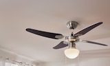 Ventilateur de plafond avec éclairage led - LIVARNO - Lidl à Nanterre Ventilateur de plafond avec éclairage led - LIVARNO en promo chez Lidl Nanterre à 39,99 €