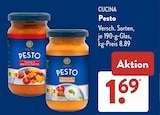 Pesto im ALDI SÜD Prospekt Pesto von Cucina im aktuellen ALDI SÜD Prospekt für 1,69 €