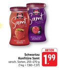 Konfitüre Samt Erdbeere bei EDEKA im Prospekt "" für 1,99 €