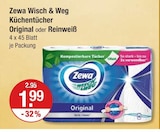 V-Markt - Wisch & Weg Küchentücher Original Angebot im Prospekt Wisch & Weg Küchentücher Original bei V-Markt im Prospekt "" für 1,99 €