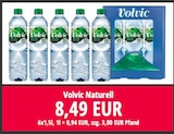 Naturell Angebote von Volvic bei Nuck Getränke Bautzen für 8,49 €