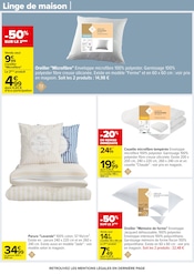 Couette Angebote im Prospekt "Carrefour" von Carrefour Couette Angebote im Prospekt "Carrefour" von Carrefour auf Seite 68