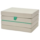 Sitzkissen/Matratze faltbar Vissle beige/grün im Angebot bei IKEA in Neu-Ulm Sitzkissen/Matratze faltbar Vissle beige/grün Angebote von SLÄKT bei IKEA Neu-Ulm für 70,00 €