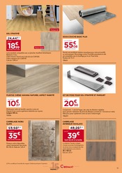 Parquet Chêne Angebote im Prospekt "LES 15 JOURS PROMO : AMÉNAGEMENTS INTÉRIEURS" von Gedimat auf Seite 15