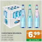 Christinen Brunnen Angebote bei Getränke A-Z Neubrandenburg für 6,99 €