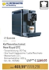 Kaffeevollautomat New Royal OTC Angebote von Saeco bei Metro Offenbach für 559,29 €