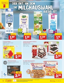 Milch im aktuellen Netto Marken-Discount Prospekt (Siegen (Universitätsstadt)) Milch im Netto Marken-Discount Prospekt "Aktuelle Angebote" mit 59 Seiten (Siegen (Universitätsstadt))