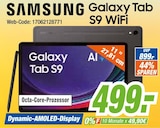 Galaxy Tab S9 WiFi im Angebot bei expert in Bergisch Gladbach Galaxy Tab S9 WiFi Angebote von Samsung bei expert Bergisch Gladbach für 499,00 €