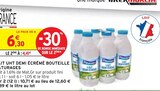 Lait UHT Demi Écrémé Bouteille - Pâturages en promo chez Intermarché La Rochelle à 4,41 €