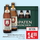 Münchner Hell Angebote von Spaten bei Marktkauf Göppingen für 14,99 €