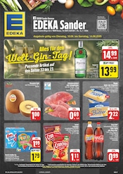 Cola im EDEKA Prospekt in Ilmenau Aktueller EDEKA Prospekt mit Cola, "Wir lieben Lebensmittel!", Seite 1