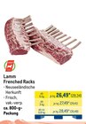 Aktuelles Lamm Frenched Racks Angebot bei METRO in Aachen ab 28,34 €