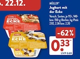Aktuelles Joghurt mit der Ecke Angebot bei ALDI SÜD in Aachen ab 0,33 €