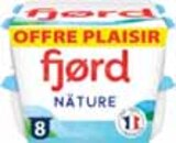 Fromage blanc nature en offre plaisir - FJORD dans le catalogue Intermarché