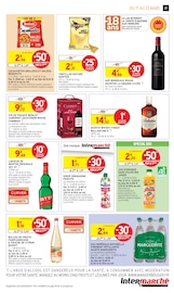 Whisky Angebote im Prospekt "2+1 OFFERT SUR UNE SÉLECTION DE PRODUITS" von Intermarché auf Seite 27