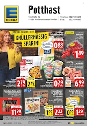 Aktueller EDEKA Prospekt, "Aktuelle Angebote", mit Angeboten der Woche, gültig von 12.01.2026 bis 12.01.2026