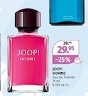 HOMME von JOOP! im aktuellen Müller Prospekt für 29,95 €