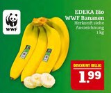 WWF Bananen von EDEKA für 1,99 € bei Marktkauf im Angebot WWF Bananen von EDEKA im aktuellen Marktkauf Prospekt