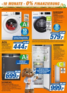 Waschmaschine im expert Prospekt "Top Angebote" mit 12 Seiten (Amberg)
