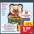 Bärchen-Wurst von  im aktuellen Netto Marken-Discount Prospekt für 1,29 €