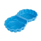 Bac à sable coquille bleue - PARADISO en promo chez Carrefour Schiltigheim à 16,99 €