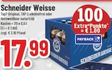 Aktuelle Bier Angebote bei Marktkauf in Marl Aktuelles Tap7 Original, TAP 3 alkoholfrei oder Hefeweißbier naturtrüb Angebot bei Marktkauf in Marl ab 17,99 €