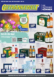 Wodka im Getränkewelt Prospekt "DIE GETRÄNKEKÖNNER" mit 4 Seiten (Duisburg)