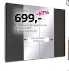 Aktuelles Schwebetürenschrank „Syncrono“ Angebot bei mömax in Augsburg ab 699,00 €