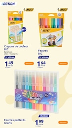 Offre Rentrée Scolaire dans le catalogue Action du moment à la page 60