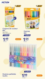 Promos Rentrée Scolaire dans le catalogue "Les plus beaux CADEAUX au prix le plus bas" de Action à la page 60