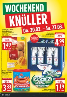 Wecker im EDEKA Prospekt "Aktuelle Angebote" mit 24 Seiten (Aachen)