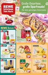 REWE Prospekt "Dein Markt" für Troisdorf, 30 Seiten, 30.03.2026 - 04.04.2026