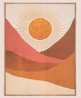 Toile imprimée soleil en promo chez Bricorama Toile imprimée soleil dans le catalogue Bricorama