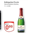 GLOBUS - Piccolo Angebot im Prospekt Piccolo bei GLOBUS im Prospekt "" für 0,99 €
