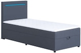Polsterbett anthrazit im ROLLER Prospekt Polsterbett anthrazit von im aktuellen ROLLER Prospekt für 499,99 €