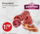 V-Markt München - Kringelsalami Angebot im Prospekt Kringelsalami bei V-Markt im München Prospekt für 1,79 €