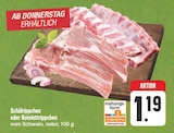 Schälrippchen oder Kotelettrippchen bei EDEKA im Lauchheim Prospekt für 1,19 €