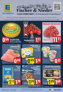 Aktueller EDEKA Prospekt "Aktuelle Angebote" für Leverkusen Aktueller EDEKA Prospekt für Leverkusen mit Seiten