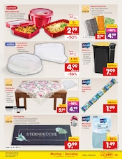 Tischdecke im Netto Marken-Discount Prospekt in Borken Aktueller Netto Marken-Discount Prospekt mit Tischdecke, "Aktuelle Angebote", Seite 41