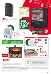 Offre Poêle dans le catalogue Mr.Bricolage du moment à la page 11
