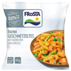 Rahm Geschnetzeltes im Angebot bei REWE in Erftstadt Rahm Geschnetzeltes Angebote von Frosta bei REWE Erftstadt für 1,99 €