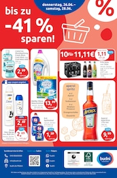 Fritz Kola Angebot & Preis im aktuellen budni Prospekt Fritz Kola Angebot im aktuellen budni Prospekt auf Seite 8