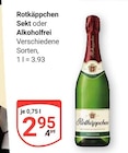 Sekt Angebote von Rotkäppchen bei GLOBUS Trier für 2,95 €