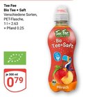 Bio Tee + Saft im Angebot bei GLOBUS in Saarbrücken Bio Tee + Saft Angebote von Tee Fee bei GLOBUS Saarbrücken für 0,79 €