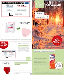 LINDA Premiumapotheke Prospekt der Woche "Aktuelle Angebote" Seite 1, 01.11.2025 bis 30.11.2025 für Vlotho Aktueller LINDA Premiumapotheke Prospekt "Aktuelle Angebote" Seite 1 von 3 Seiten für Vlotho