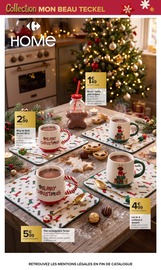 Promos Verre dans le catalogue "Prêt pour un Noël magique ?" de Carrefour Verre en promo dans le catalogue Carrefour à la page 18