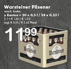 Aktuelles Pilsener Angebot bei TOP Getränke in Krefeld ab 11,99 €