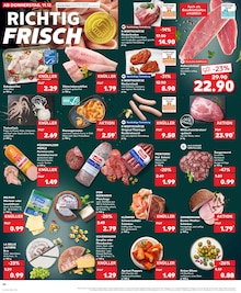 Rinderbraten im aktuellen Kaufland Prospekt (Stuttgart) Rinderbraten im Kaufland Prospekt "KNÜLLER" mit 39 Seiten (Stuttgart)