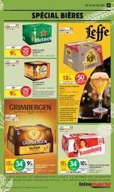 Promos Bière dans le catalogue "Intermarché" de Intermarché Super Bière en promo dans le catalogue Intermarché Super à la page 29
