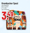 Spezi von Krombacher für 3,49 € bei Trinkgut im Angebot Spezi von Krombacher im aktuellen Trinkgut Prospekt